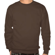 Norwegian Girl Silhouette Flag Pullover Sweatshirts