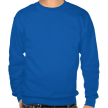 Norwegian Girl Silhouette Flag Pullover Sweatshirts