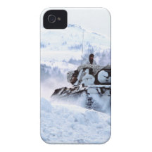 Norwegian Leopard Tanks iPhone 4 Cover