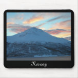Norwegian Sunrise Mouse Pads