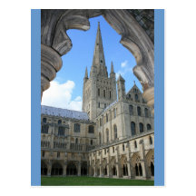 Norwich Cathedral Post Card