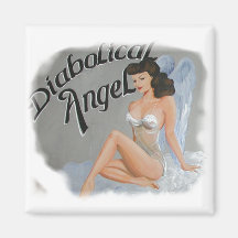 Nose Art Magnet