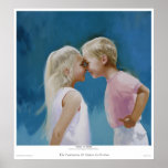 Nose To Nose Print