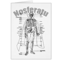 Nosferatu Greeting Cards