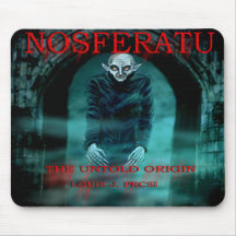 Nosferatu The Untold Origin  Mousepad 1