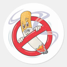 nosm round stickers
