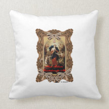 Nossa Senhora Desatadora dos Nós Travesseiro De Decoração