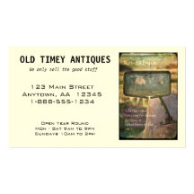 Nostalgia Business Card Template