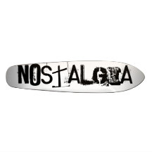 NOSTALGIA SKATEBOARD DECKS
