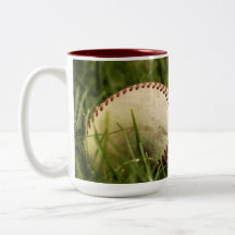 Nostalgic Baseballs Mug