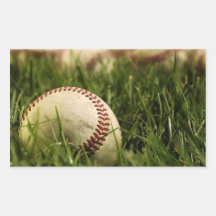 Nostalgic Baseballs Sticker