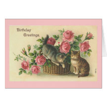 Nostalgic birthday card