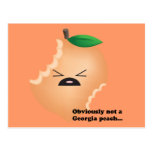 Not-A-Georgia-Peach Postcard