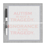 Not a Tragedy Small Dry Erase Board