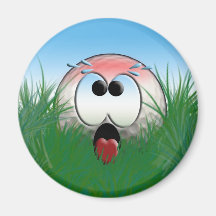 Not Again! Refrigerator Magnet