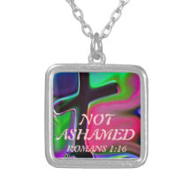 NOT AHSAMED Christian Necklace