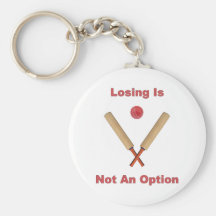 Not An Option Cricket Key Chains
