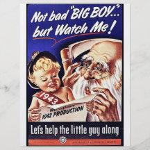 Not Bad Big Boy But Watch Me! Full Color Flyer