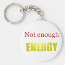 Not enough energy keychains