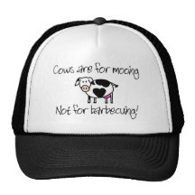 Not for Barbecuing Mesh Hats