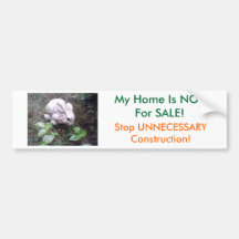 NOT FOR SALE! BUMPER STICKERS