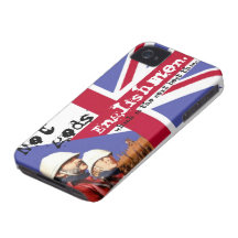 NOT GODS ENGLISHMEN... iPhone 4 CASE