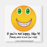 Not happy - magnet