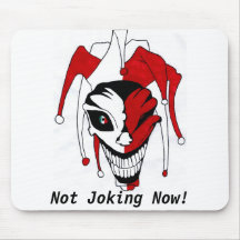 Not Joking! - Mousepad