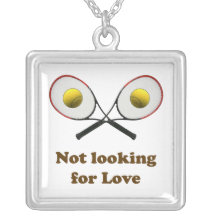 Not Looking for Love Tennis Jewelry