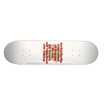 Not meddle red dragon head skateboards