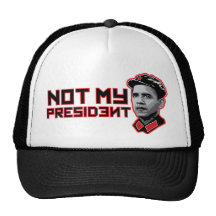 not my dear leader trucker cap trucker hats