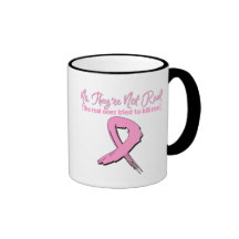 Not Real...Fake Breast Cancer Coffee Mug