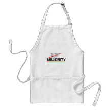 Not Silent Majority Apron