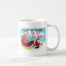 Not So easy Is it Fat Boy Mugs