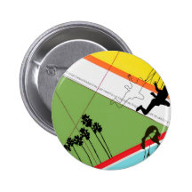 Not Tamed Pinback Buttons