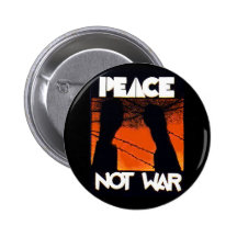 Not War - Button