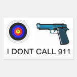 Not Welcome Rectangle Sticker