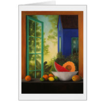 Note Card:  "Casa Azul"