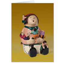Note Card - Indian Storyteller