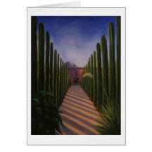 Note Card:  "Mission Garden"
