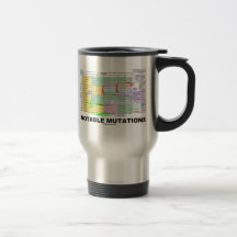 Noteable Mutations (Genetics Amino Acids) Mugs