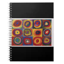 Notebook-Classic/Vintage-Kandinsky