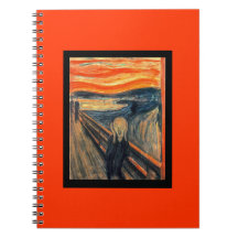 Notebook-Classic/Vintage-Munch 1