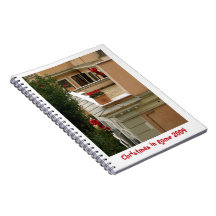 Notebook - Climbing Santas
