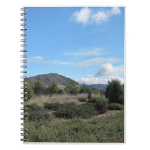Notebook: Mountains of San Luis Obispo, CA