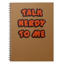 Notebook TALK NERDY Libro De Apuntes Con Espiral