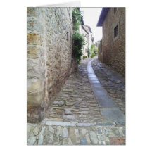 Notecard - Cortona, Italy