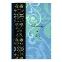 Notecard-Thinking of you