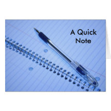 Notes Cards