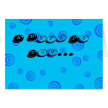 Notes Greeting Cards